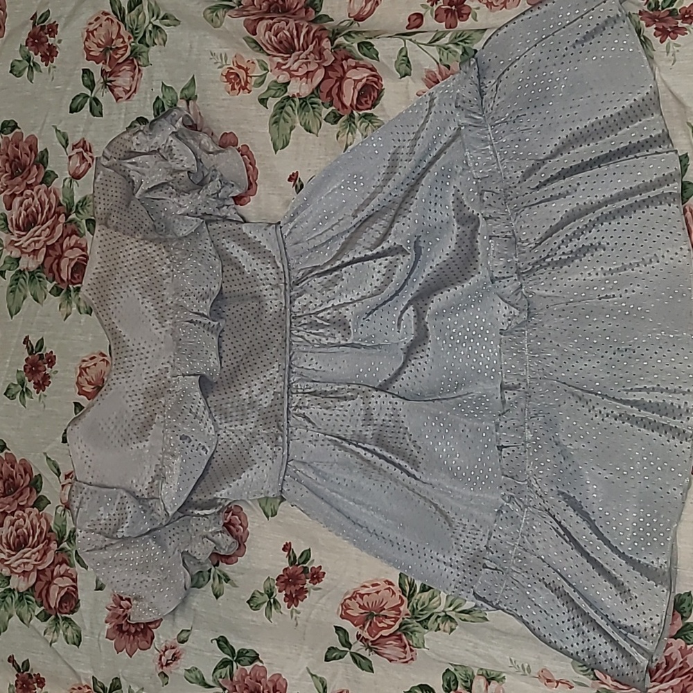 Girls vintage party dress 70s 80s size 4/5